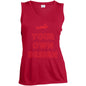 LST352 Ladies' Sleeveless V-Neck Performance Tee