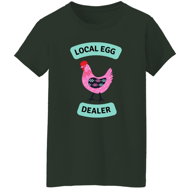 LOCAL EGG DEALER G500L Ladies' 5.3 oz. T-Shirt