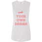 B8803 Ladies' Flowy Muscle Tank