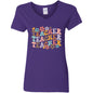 Teacher G500VL Ladies' 5.3 oz. V-Neck T-Shirt