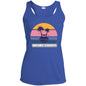 Oh Hey Vaca! LST356 Ladies' Performance Racerback Tank