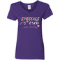 G500VL Ladies' 5.3 oz. V-Neck T-Shirt