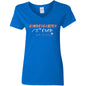 G500VL Ladies' 5.3 oz. V-Neck T-Shirt