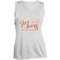 LST352 Ladies' Sleeveless V-Neck Performance Tee