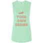 B8803 Ladies' Flowy Muscle Tank