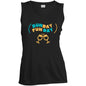 Sunday! LST352 Ladies' Sleeveless V-Neck Performance Tee