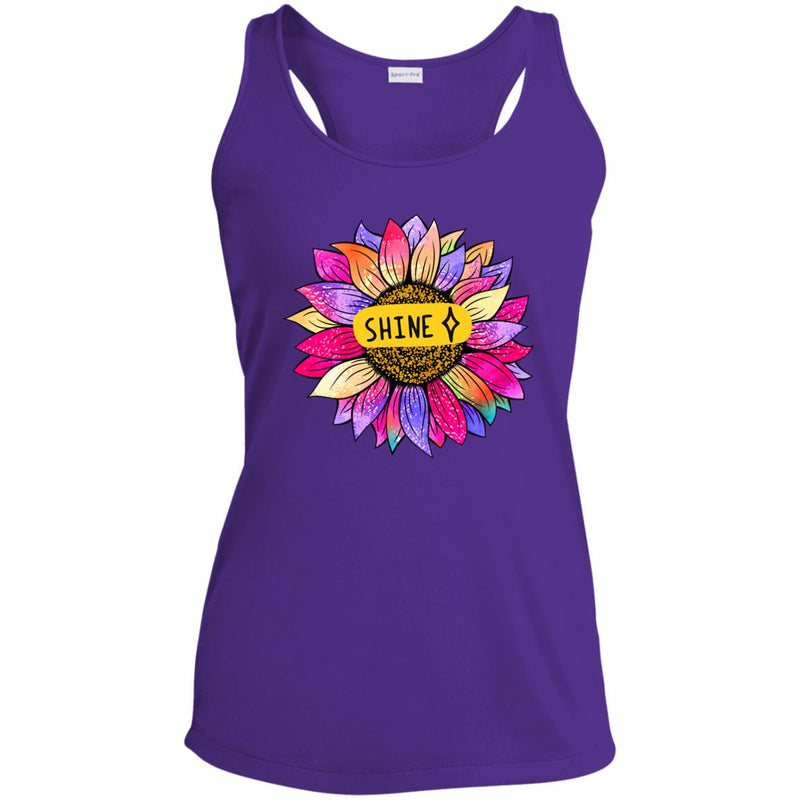 Shine LST356 Ladies' Performance Racerback Tank