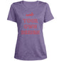 LST360 Ladies' Heather Scoop Neck Performance Tee