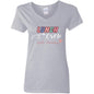 G500VL Ladies' 5.3 oz. V-Neck T-Shirt