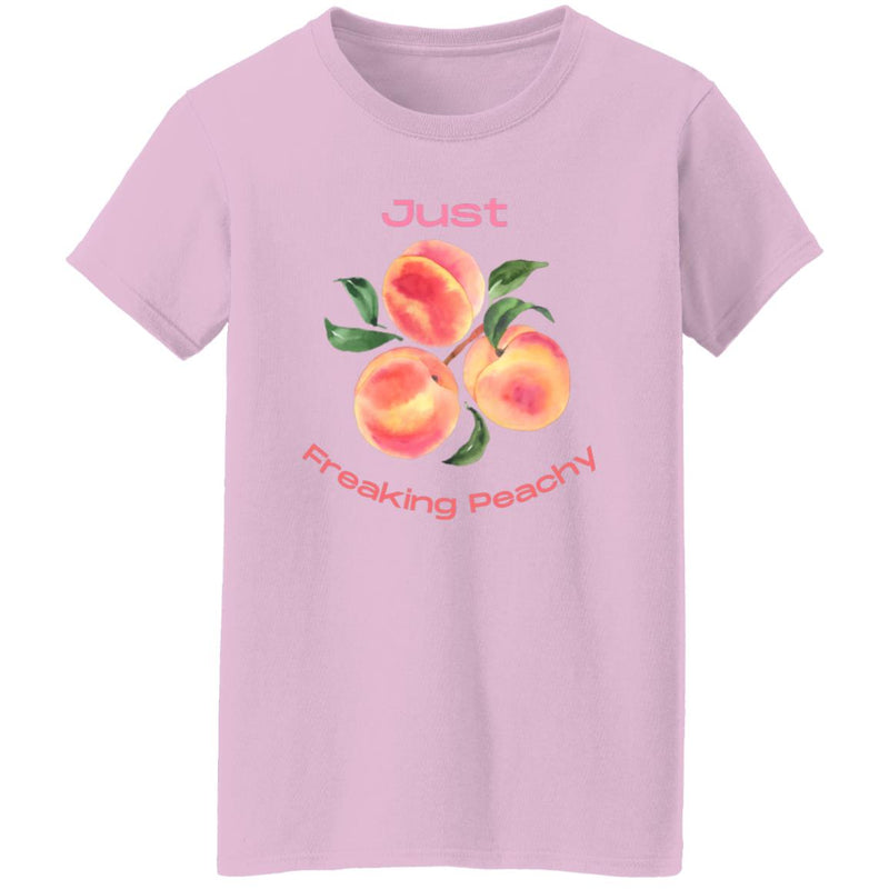 Just Peachy G500L Ladies' 5.3 oz. T-Shirt