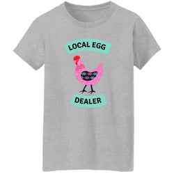 LOCAL EGG DEALER G500L Ladies' 5.3 oz. T-Shirt