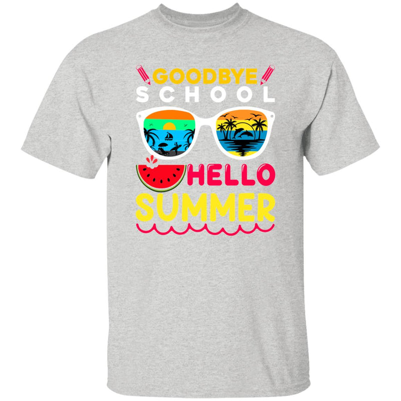 good bye school summer t-shirt design-01 G500 5.3 oz. T-Shirt