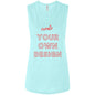 B8803 Ladies' Flowy Muscle Tank