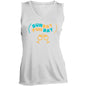 Sunday! LST352 Ladies' Sleeveless V-Neck Performance Tee