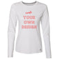 64LTTX Ladies’ Essential Dri-Power Long Sleeve Tee