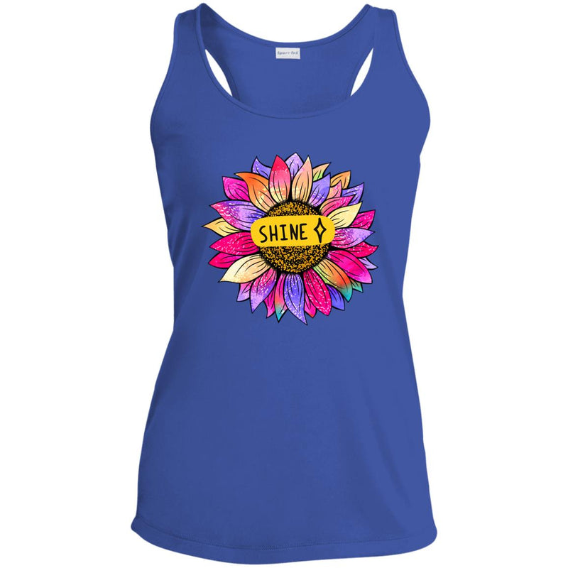 Shine LST356 Ladies' Performance Racerback Tank