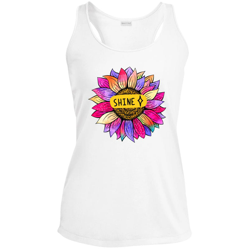 Shine LST356 Ladies' Performance Racerback Tank