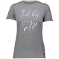 just fly (2) 64STTX Ladies’ Essential Dri-Power Tee