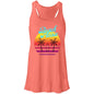 Beach Please B8800 Flowy Racerback Tank