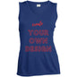 LST352 Ladies' Sleeveless V-Neck Performance Tee