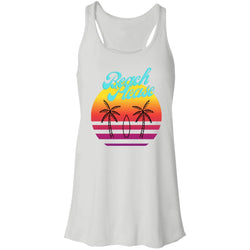 Beach Please B8800 Flowy Racerback Tank