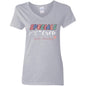 G500VL Ladies' 5.3 oz. V-Neck T-Shirt