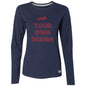 64LTTX Ladies’ Essential Dri-Power Long Sleeve Tee