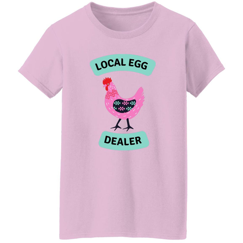 LOCAL EGG DEALER G500L Ladies' 5.3 oz. T-Shirt