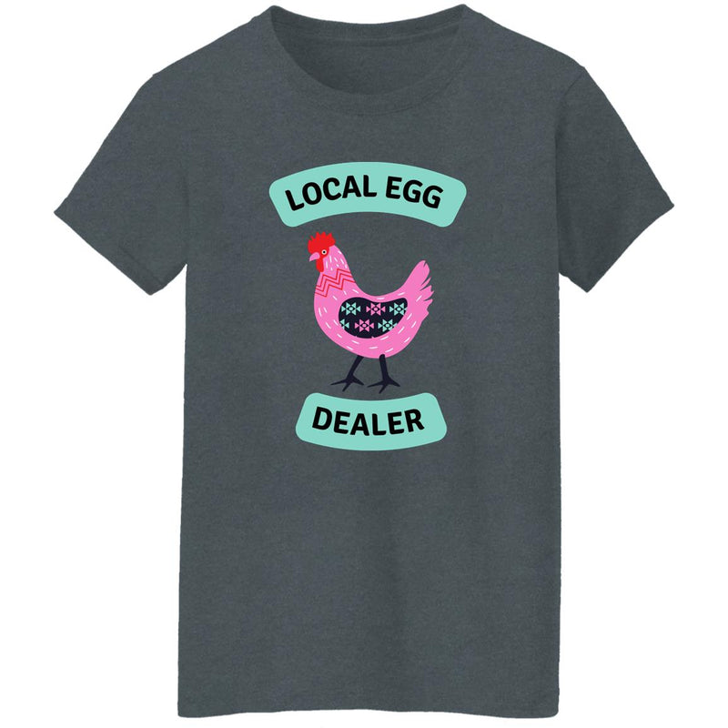 LOCAL EGG DEALER G500L Ladies' 5.3 oz. T-Shirt