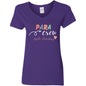 G500VL Ladies' 5.3 oz. V-Neck T-Shirt