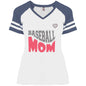 DM476 Ladies' Game V-Neck T-Shirt