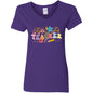 Teacher G500VL Ladies' 5.3 oz. V-Neck T-Shirt