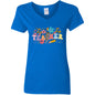 Teacher G500VL Ladies' 5.3 oz. V-Neck T-Shirt