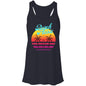 Beach Please B8800 Flowy Racerback Tank