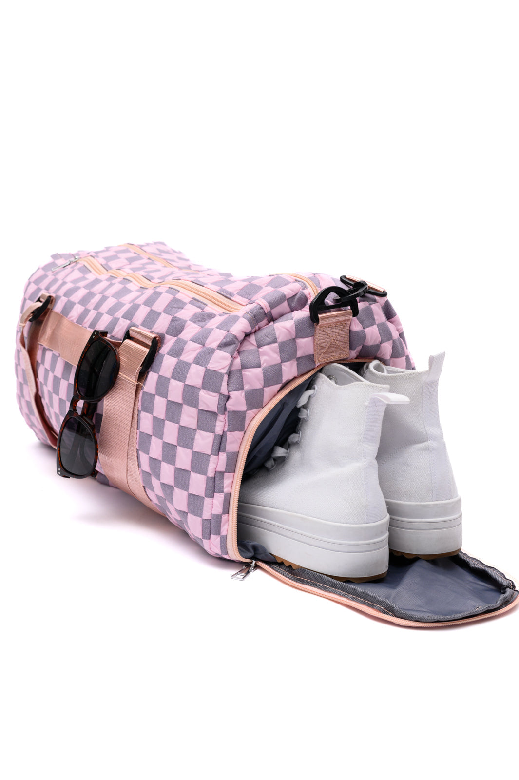 Elevate Travel Duffel in Pink