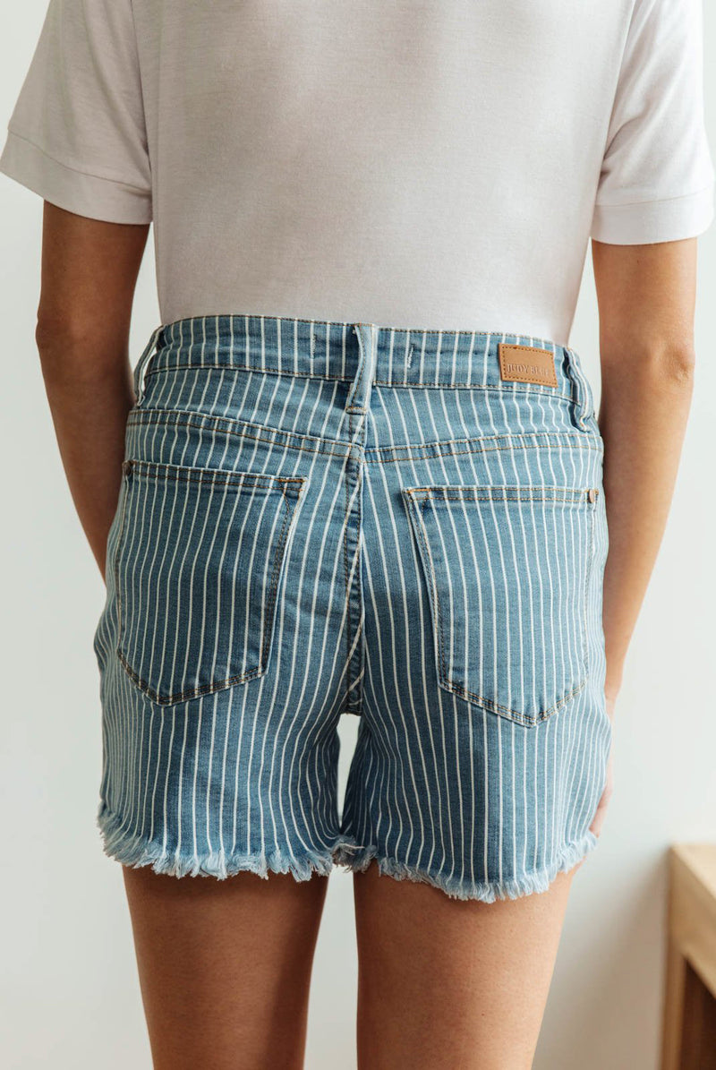 Park Striped Shorts